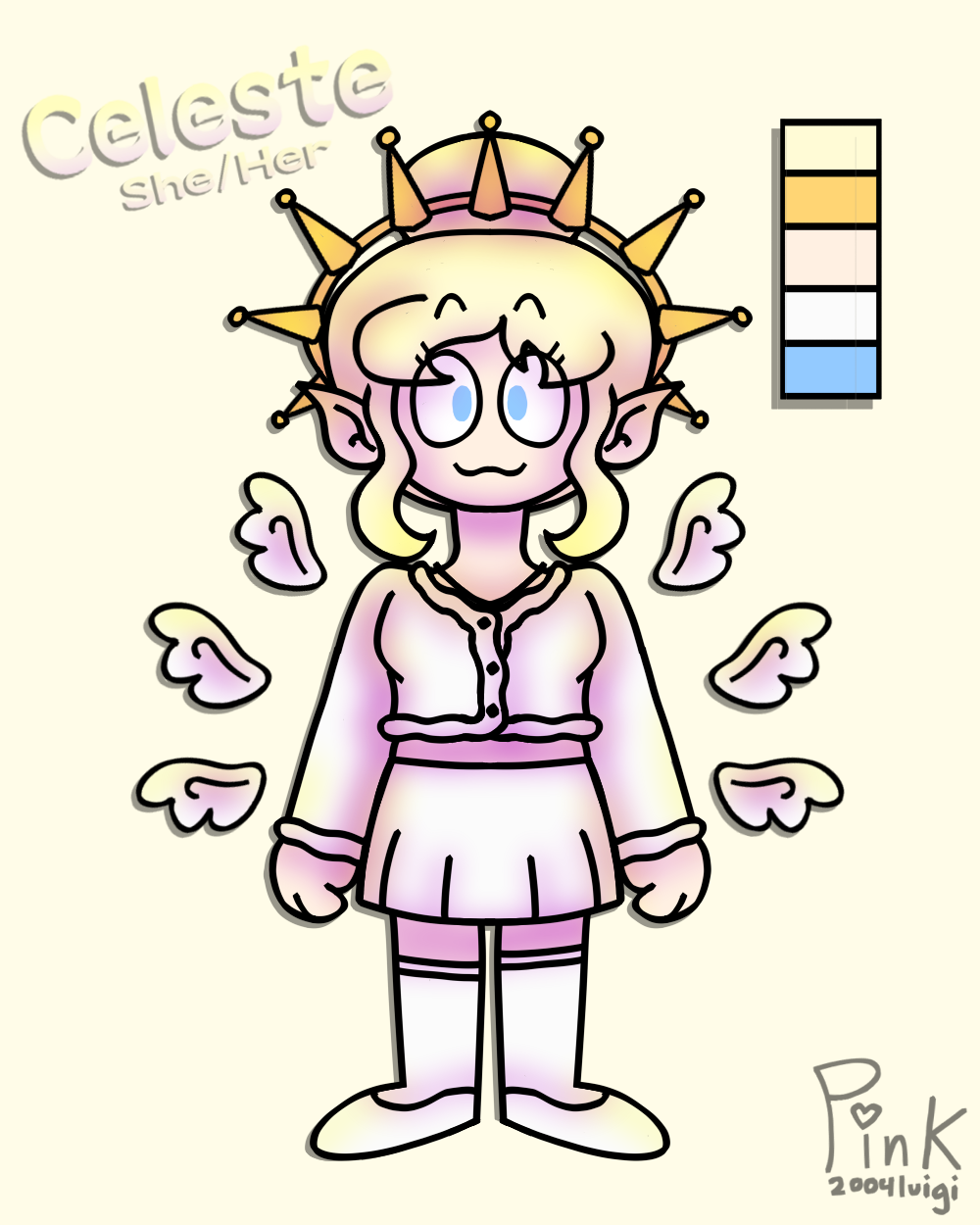 OC Reference - Celeste